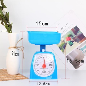 Terzo grado di apprendimento della famiglia primavera piccola piattaforma di insegnamento chilogrammo bilancia da cucina <span class=keywords><strong>scala</strong></span> meccanica per 20kg - Product Image 3