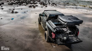 Eois-estante de techo de aleación de aluminio para cama, Plataforma para F150 Tundra Ram gladiador - Product Image 3