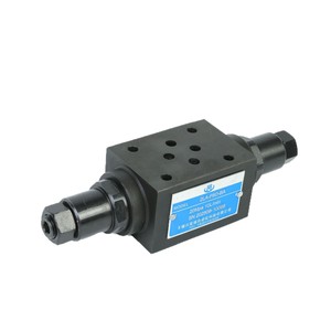 วาล์วควบคุมการไหล La-F6d-B 20Mpa 10L ต่อนาที วาล์วไฮดรอลิกน้ำมันแบบแมนนวลสองทาง - Product Image 4