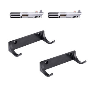 <strong>Lightsaber</strong> Hilt Wall Mount Holder Light Saber Hilt Display Rack Hook <strong>Stand</strong> Customized CNC Machining Service - Product Image 2