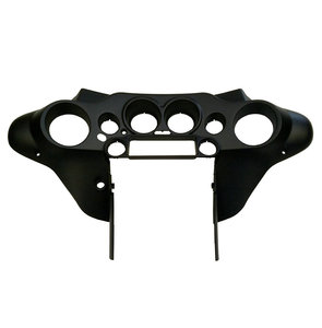 Racepro – couvercle <span class=keywords><strong>de</strong></span> <span class=keywords><strong>compteur</strong></span> <span class=keywords><strong>de</strong></span> <span class=keywords><strong>vitesse</strong></span> <span class=keywords><strong>de</strong></span> carénage intérieur Batwing pour <span class=keywords><strong>Harley</strong></span> <span class=keywords><strong>Davidson</strong></span> Touring Street Glide Electra Glide ultra Classic 1996-2013 - Product Image 2