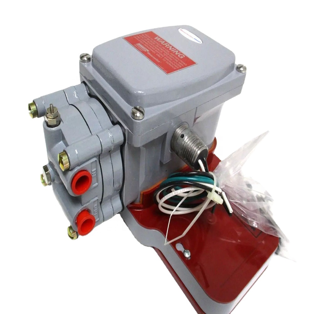 Posizionatore Elettropneumatico Masoneilan 8013-258 | Alimentazione 1,4 Bar, Surplus, Nuovo