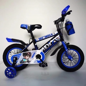 Bicicleta de ejercicio para niños barata <span class=keywords><strong>y</strong></span> agradable de cuatro ruedas de 12 pulgadas de calidad de fábrica/bicicleta para niños de 16 pulgadas bicicleta para niños de 18 pulgadas - Product Image 2