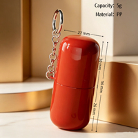 Tube vide rechargeable en gros de 5g à remplissage direct pour blush, contour, rouge à lèvres, contenant cosmétique, tube vide pour déodorant en stick