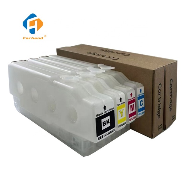 COMPATIBLE T08D T08C T08G T08H Refillable Ink Cartridges for Epson WorkForce C4000 C5000 C6000 Printers Refill Cartridges Ink
