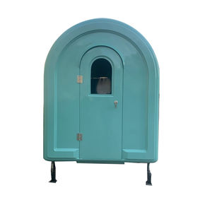 Food Truck Électrique Vintage Personnalisé avec Toit Relevable, Toit Ouvert Latéral, Remorque de Restauration Rapide, Food Van Rétro - Product Image 4