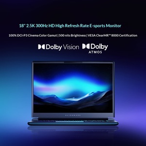 Ordinateur portable de jeu haute performance Alienwares Ultra 9 275 HX 18 pouces RTX 5060/5070 DDR5 300Hz SSD - Product Image 1