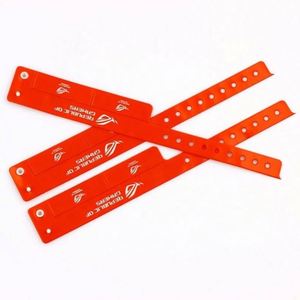 Pulseras de Vinilo de PVC Desechables Personalizadas, Producto Enfocado en Eventos - Product Image 3