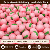 Jouets Mochi Squishy Southpeak, Jouets Anti-Stress Squishy Factory, Jouets à Presser Pêche, Jouets Squishy à Remontée Lente, Cadeau Kawaii pour Soulager le Stress