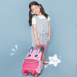 Sac <span class=keywords><strong>à</strong></span> <span class=keywords><strong>roulettes</strong></span> pour enfant, sac d'école étanche de bonne qualité, style dessin animé mignon, nouveau design, pour les tout-petits, - Product Image 3