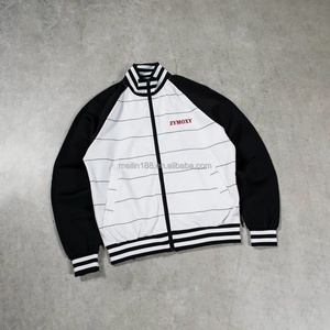 Fabricants de vêtements, veste zippée sur mesure en coton 100%, design de vestes pour hommes, vestes décontractées de haute qualité, patchwork, vestes d'extérieur pour hommes - Product Image 1