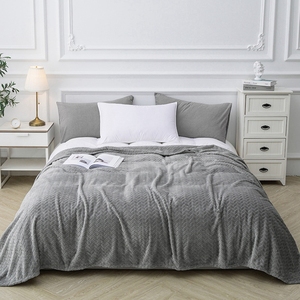Extra Soft Brushed Microfiber Fleece <b>Throw</b> Blanket Lightweight Yet Insulating for Year Round Use - Product Image 2
