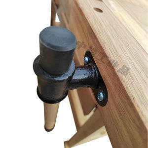 Banc de travail en bois Zhongxi 1500x800mm, multifonctionnel, pour le bricolage, avec pinces - Product Image 2