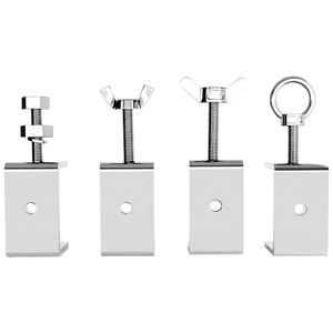 مشبك من الفولاذ المقاوم للصدأ من النوع C ، حامل أنبوب قوس U ، مشبك تثبيت لتركيب شعاع الأنبوب - Product Image 5