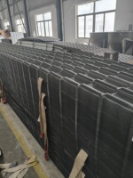 Tuile de toiture en PVC synthétique en résine plastique rouge brique, ondulée, résistante à la chaleur et imperméable, avec revêtement couleur moderne, pour appartements et hôtels