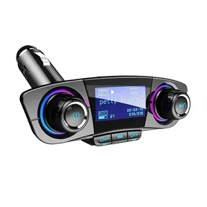 Car MP3 Player jbl Blue Tooth Speaker USB Adapter Disk Dual Fast Charging Handsfree Wireless FM Transmitter