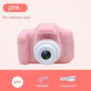 Mini Cámara Digital para Niños, Pantalla de 2 Pulgadas, Recargable, de Plástico, Gran Angular de 180°, Selfie con un Clic y Grabación, Juguete Fotográfico - Product Image 6