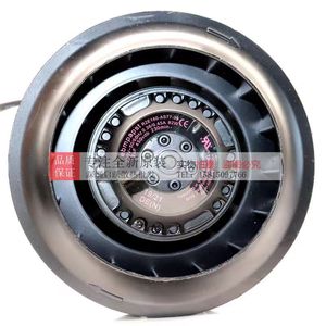 พัดลมแบบแรงเหวี่ยง R2E180-AS77-40 มอเตอร์ 230V AC ใบพัดโลหะ พัดลมแบบท่อ ผลิตในเยอรมนี - Product Image 2