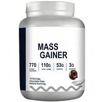 Poudre de prise de masse OEM/ODM, supplément de musculation riche en protéines, formule de soutien musculaire