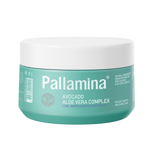 <span class=keywords><strong>Masque</strong></span> capillaire réparateur à l'avocat et à l'aloe vera Pallamina, prix d'usine, traitement protéiné pour cheveux abîmés, <span class=keywords><strong>masque</strong></span> nourrissant au collagène pour boucles - Product Image 1