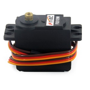 Servomoteur numérique FEETECH FS5109M 10 kg, engrenage métallique standard pour modèles de voitures et d'avions RC K156 - Product Image 4