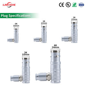 90 градусов THG 0K 1K 2K 3K 2 3K 2 3 4 5 6 7 9 10 12 14 24 26 30 контактный разъем, совместимый с Лемо FHG - Product Image 3