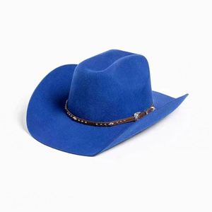 Sombreros de Vaquero Clásicos Unisex de Fieltro al por Mayor para Exteriores, Cuatro Estaciones, Profesionales, OEM, Marca Personalizada - Product Image 6