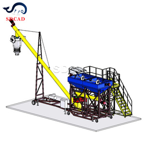 Desempacador de Cemento a Granel SDCAD CE ISO de Alta Calidad y Fácil Instalación, Dispositivo para Abrir Sacos de Cemento Jumbo - Product Image 1