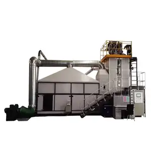 Máquina de espuma expansível de poliestireno (EPS) - Pré-expansor contínuo padrão da indústria