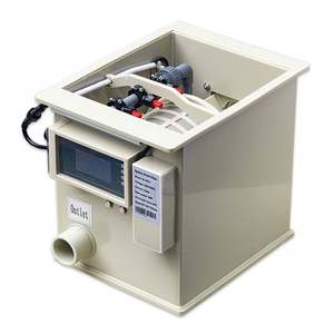 Filtre rotatif pour bassin à carpes koï, petit aquarium, système d'aquaculture intérieur à recirculation, filtre à tambour rotatif - Product Image 6