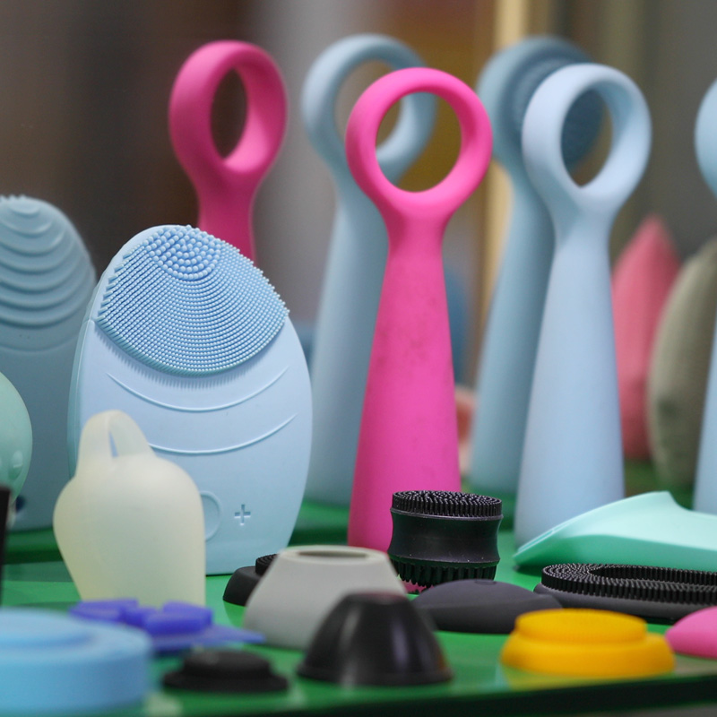 Форма для изготовления силиконовой резины