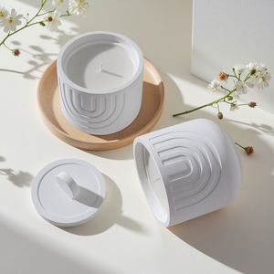 Juego de regalo de velas perfumadas románticas de alta calidad de lujo con etiqueta personalizada Velas de cera de soja perfumadas para cumpleaños - Product Image 2