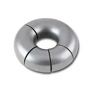 Racing Full Round Donut Tubing, Stainless Fabrication Donut, 1.75" OD, 1.75"