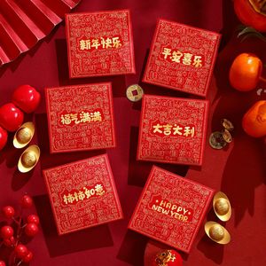 2026 New Year Red Envelopes, Year of the Horse Creative Lucky Money Envelopes, Spring Festival Red Envelope <b>Bags</b>, New Year's - Product Image 2