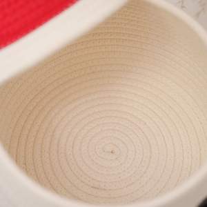 <span class=keywords><strong>Cesta</strong></span> <span class=keywords><strong>de</strong></span> Almacenamiento Infantil Moderna con Diseño <span class=keywords><strong>de</strong></span> Muñeco <span class=keywords><strong>de</strong></span> Nieve Navideño, Novedad 2025, Divertida <span class=keywords><strong>Cesta</strong></span> <span class=keywords><strong>de</strong></span> Juguetes <span class=keywords><strong>de</strong></span> Algodón Tejido - Product Image 5