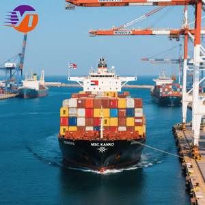 Lieferung Kurierdienst Tür-zu-Tür-Logistik agent FBA Seeschiff fahrt LCL Express Gefährliche und allgemeine Waren DDP China Deutschland - Product Image 1
