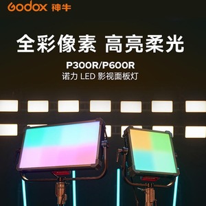 Panel de Luz LED Godox P300R RGB a Todo Color, Luz de Relleno para Estudio, Iluminación de Video - Product Image 2