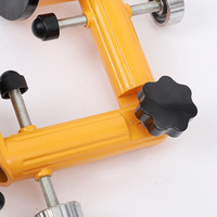 Pince d'angle pliable à double ventouse réglable de 90 à 270 degrés pour l'installation de dalles de marbre et de verre