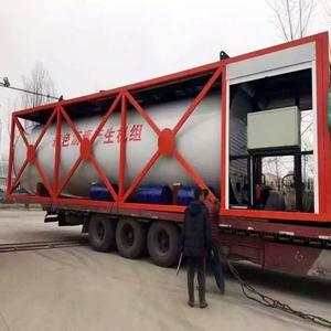 Pabrik Campuran Aspal YUANYA Dengan Peralatan Emulsi Aspal Modifikasi Karet 10tph - Product Image 5