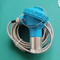 Transmetteur de vibrations intégré antidéflagrant IP65 24VDC, capteur de vibrations 2 fils 4-20mA+HART pour machines d'équilibrage, garantie 1 an