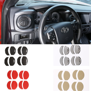 LUMA Cache de ventilation décoratif multicolore en ABS pour sortie d'air de climatisation pour camionnettes 2016-2023 - Product Image 6