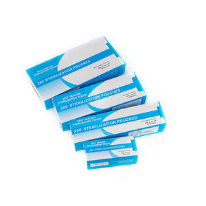 Sacchetto sterile autosigillante da 90*260MM per ospedale e clinica odontoiatrica con buona qualità - Product Image 2