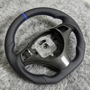 Volante de Cuero Personalizado en Oferta para <span class=keywords><strong>BMW</strong></span> Serie 3, Serie 2, X3, E39, E60, M5, E61, E81, E82, E83, E87, E89, E90, E91, E92, E93, E70, E71 - Product Image 1