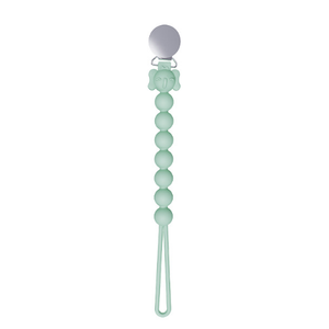 Correa de Silicona para Chupón con Cuentas, de una Pieza, 100% Silicona, para Niños y Niñas, Cuatro Colores, Novedad <span class=keywords><strong>2022</strong></span> - Product Image 5