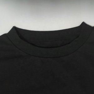 À la mode tendance personnalisée lâche de haute qualité sweats lourds hommes 100% coton basiques col rond sweats surdimensionnés hommes - Product Image 4