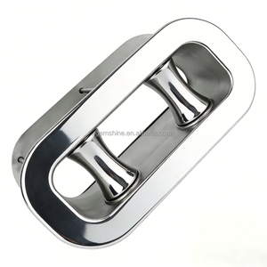 Passages de câbles robustes en acier inoxydable 316 pour bateaux, quincaillerie marine - Product Image 6