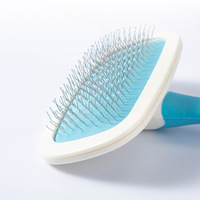 Brosse démêlante rotative à coussin d'air pour chat OEM ODM, peigne de toilettage pour animaux de compagnie pour l'élimination des poils lâches