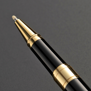 Bút bi kim loại cao cấp mạ vàng, khắc logo tùy chỉnh bằng laser, ngòi 0.5mm - Product Image 5