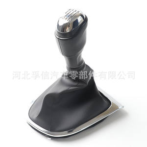 Poignée de levier de vitesses Renault Mk4 enveloppée de cuir, 5 ou 6 vitesses, transmission manuelle, pièce de rechange - Product Image 2