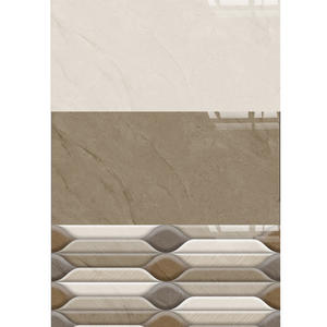 Carrelage 3d moderne Carrelage mural en céramique Dalle aspect marbre émaillé poli Carrelages muraux - Product Image 2